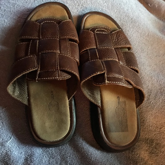 👞Men’s Leather Sandals👞 - Picture 2 of 6